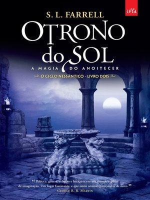 cover image of O Trono do Sol II--A Magia do Anoitecer